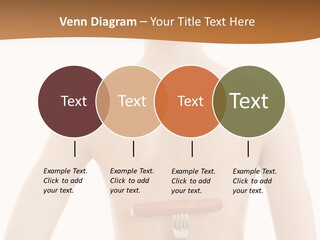 Women Naked Wellness PowerPoint Template