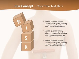 Women Naked Wellness PowerPoint Template