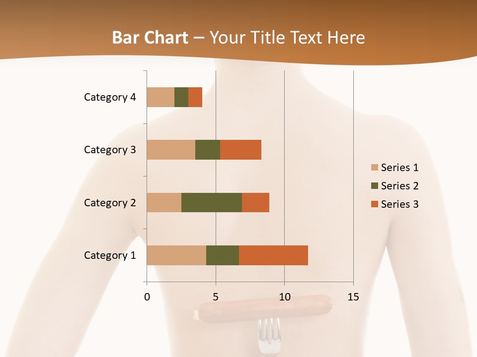 Women Naked Wellness PowerPoint Template