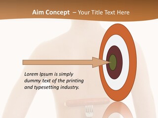 Women Naked Wellness PowerPoint Template