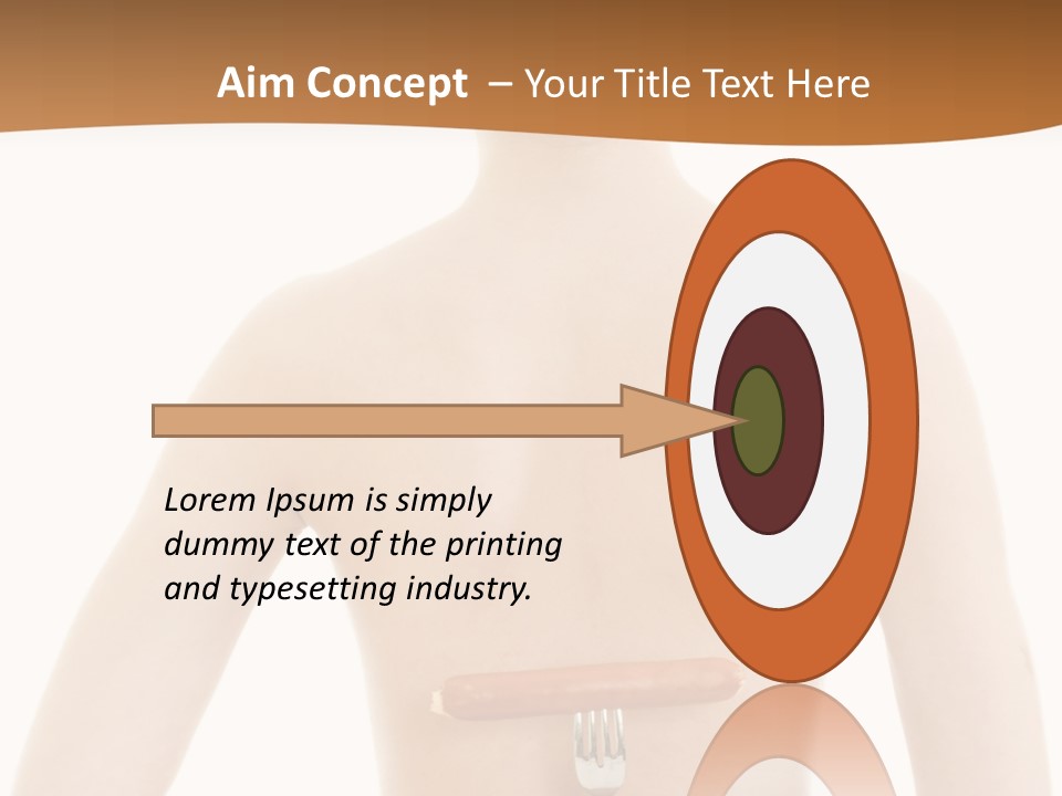 Women Naked Wellness PowerPoint Template
