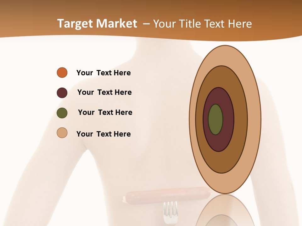 Women Naked Wellness PowerPoint Template