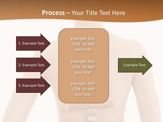 Women Naked Wellness PowerPoint Template