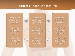 Women Naked Wellness PowerPoint Template