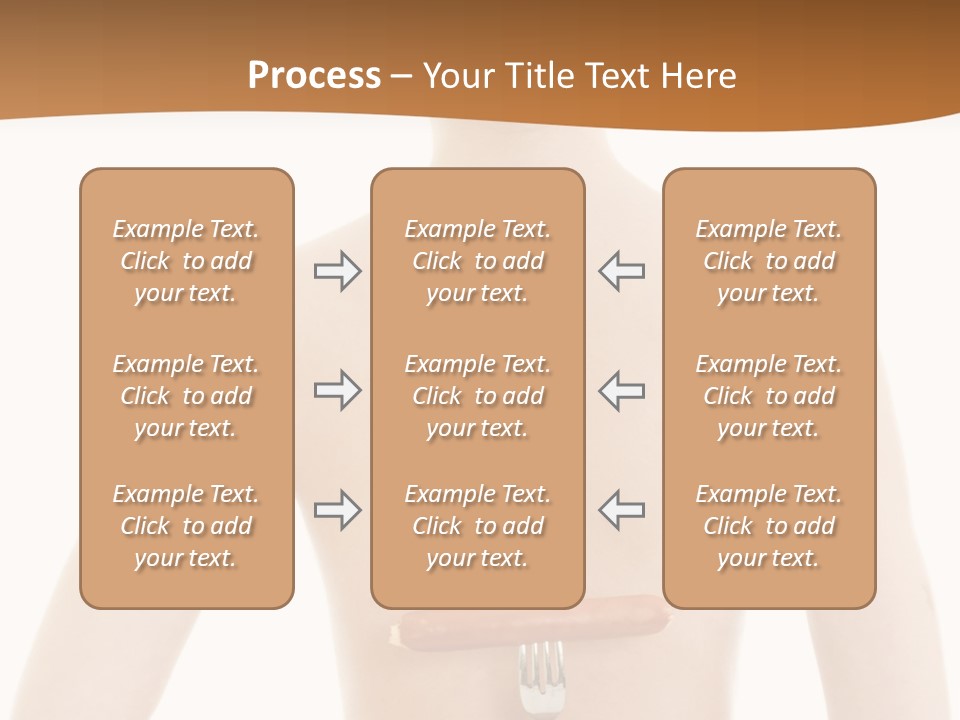 Women Naked Wellness PowerPoint Template