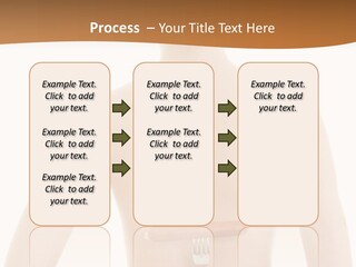 Women Naked Wellness PowerPoint Template