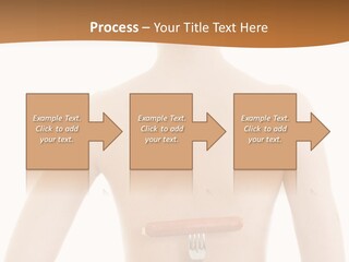 Women Naked Wellness PowerPoint Template