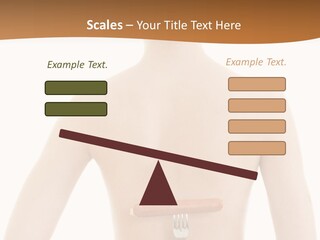 Women Naked Wellness PowerPoint Template
