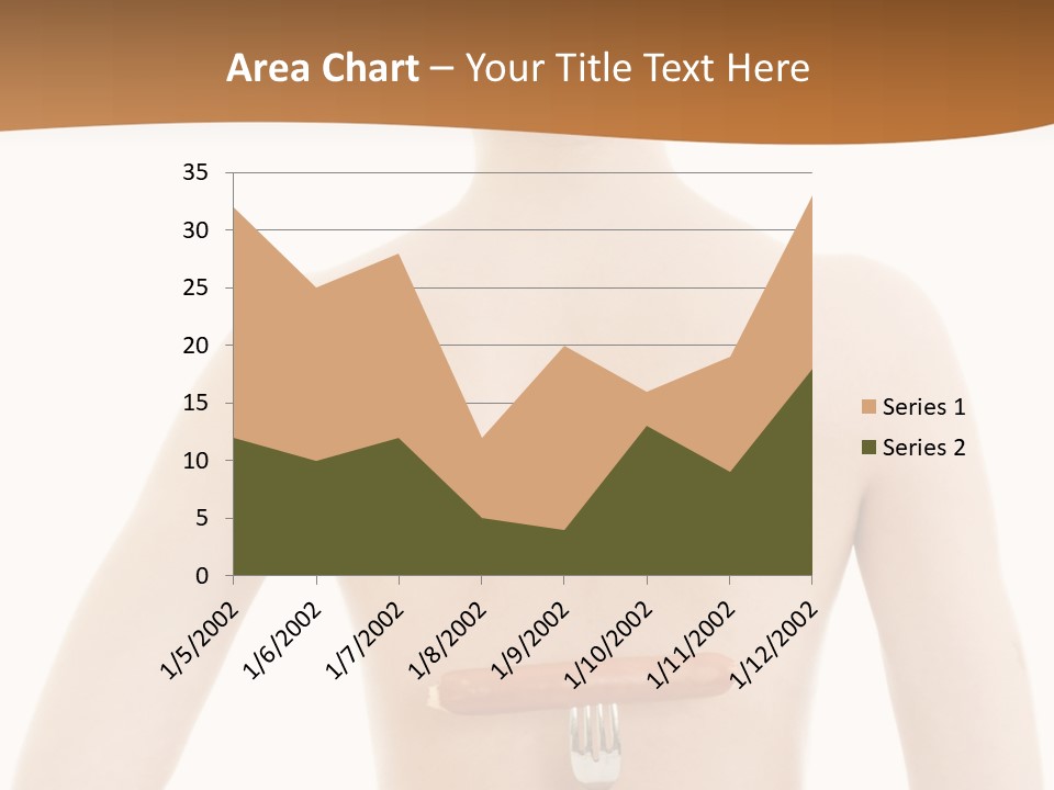 Women Naked Wellness PowerPoint Template