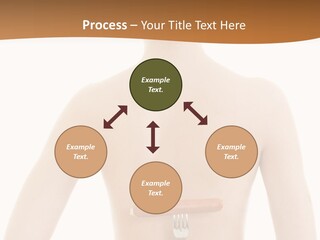 Women Naked Wellness PowerPoint Template
