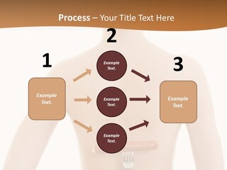 Women Naked Wellness PowerPoint Template