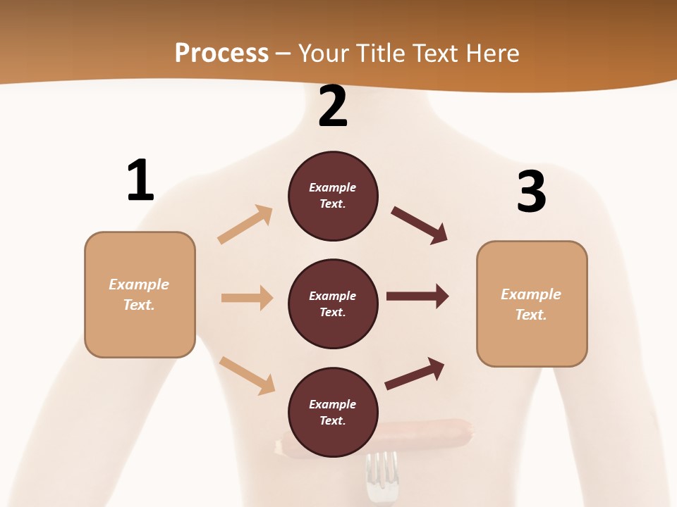 Women Naked Wellness PowerPoint Template