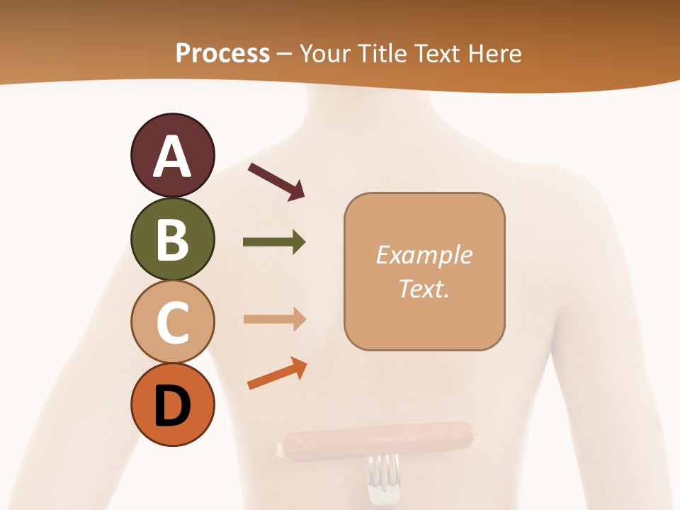 Women Naked Wellness PowerPoint Template