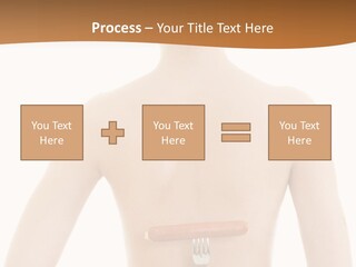 Women Naked Wellness PowerPoint Template