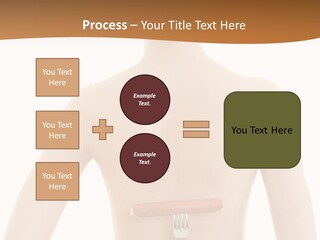 Women Naked Wellness PowerPoint Template
