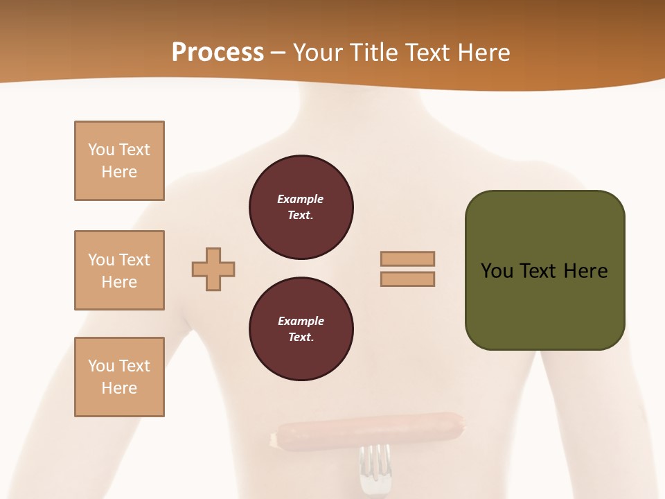 Women Naked Wellness PowerPoint Template