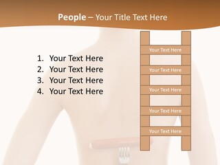 Women Naked Wellness PowerPoint Template