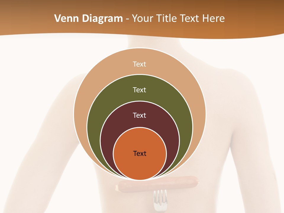 Women Naked Wellness PowerPoint Template