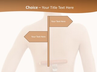 Women Naked Wellness PowerPoint Template