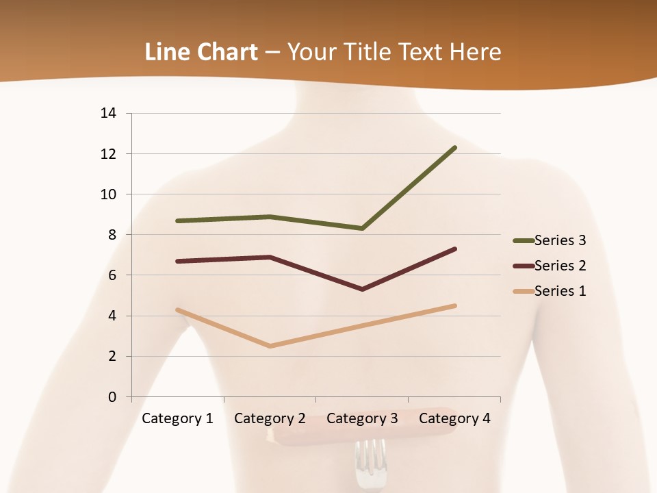 Women Naked Wellness PowerPoint Template