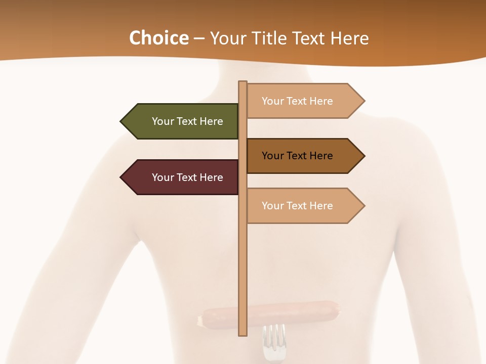 Women Naked Wellness PowerPoint Template