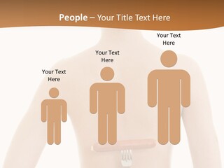 Women Naked Wellness PowerPoint Template