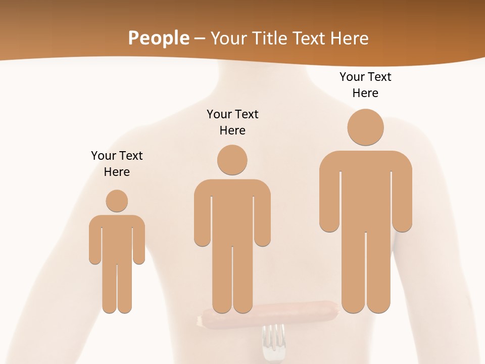 Women Naked Wellness PowerPoint Template