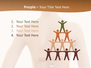 Women Naked Wellness PowerPoint Template