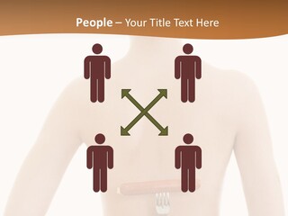 Women Naked Wellness PowerPoint Template