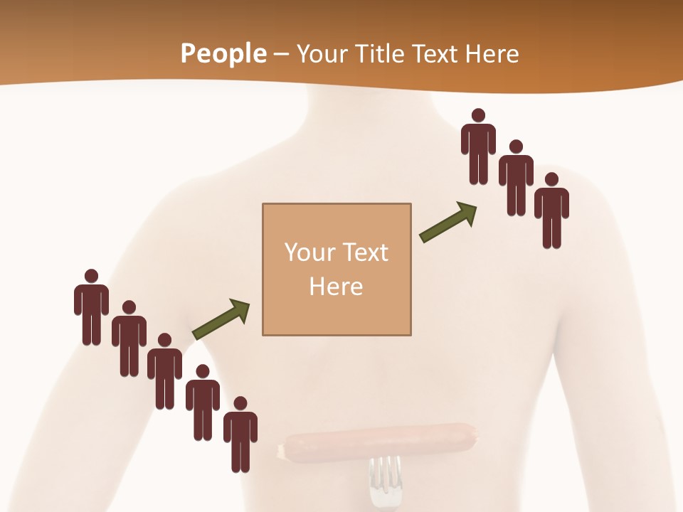 Women Naked Wellness PowerPoint Template