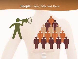 Women Naked Wellness PowerPoint Template