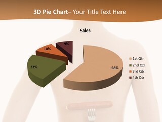Women Naked Wellness PowerPoint Template