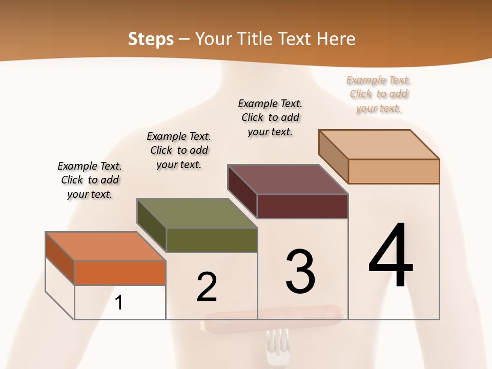 Women Naked Wellness PowerPoint Template