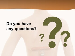 Women Naked Wellness PowerPoint Template