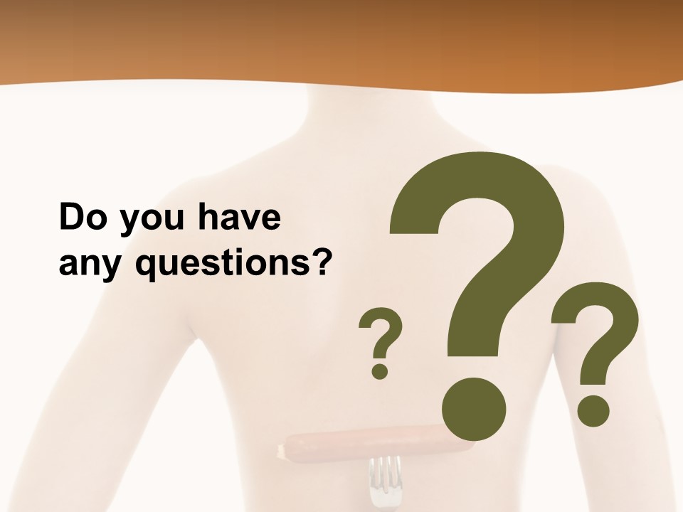 Women Naked Wellness PowerPoint Template