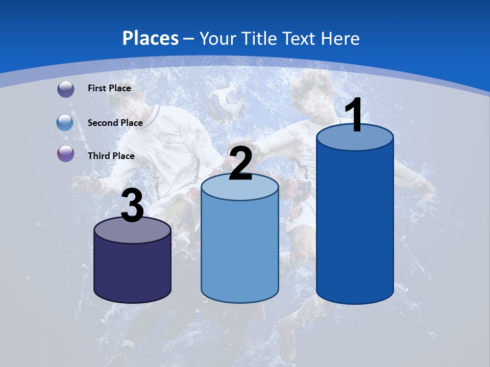 Art Abstract Splashing PowerPoint Template