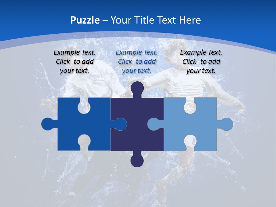 Art Abstract Splashing PowerPoint Template