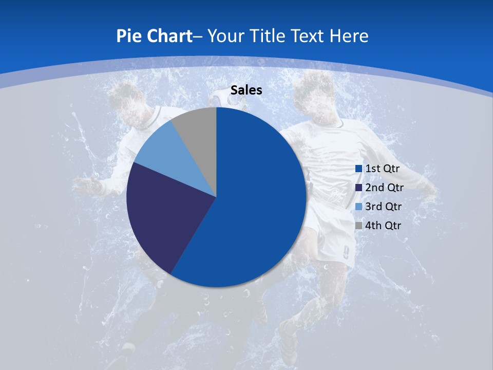 Art Abstract Splashing PowerPoint Template