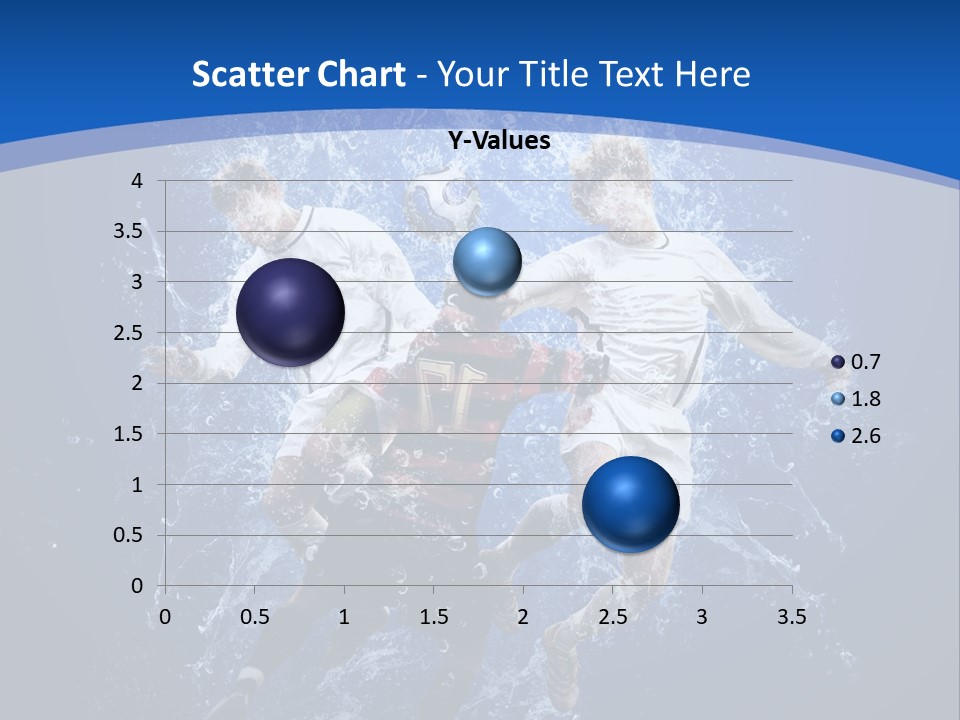 Art Abstract Splashing PowerPoint Template