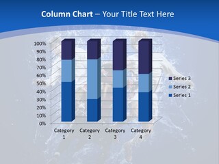 Art Abstract Splashing PowerPoint Template