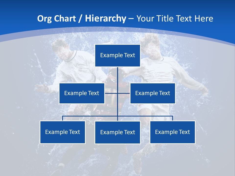 Art Abstract Splashing PowerPoint Template