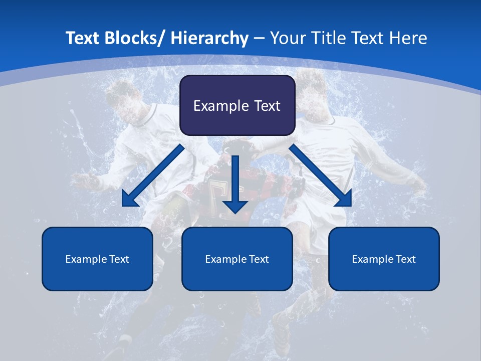 Art Abstract Splashing PowerPoint Template
