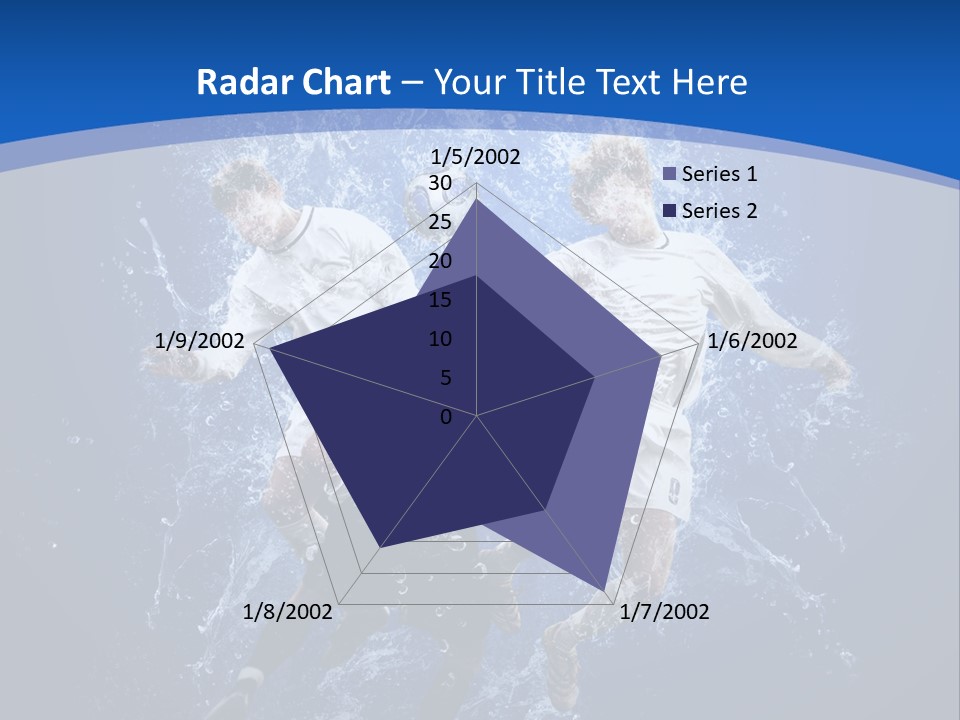 Art Abstract Splashing PowerPoint Template