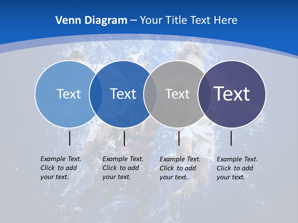 Art Abstract Splashing PowerPoint Template
