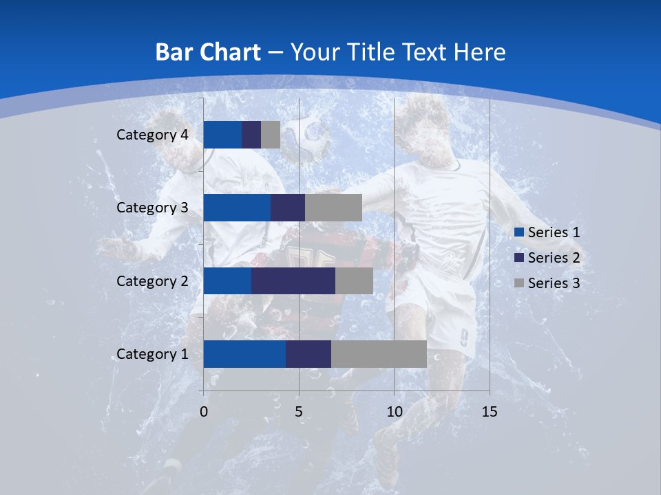 Art Abstract Splashing PowerPoint Template