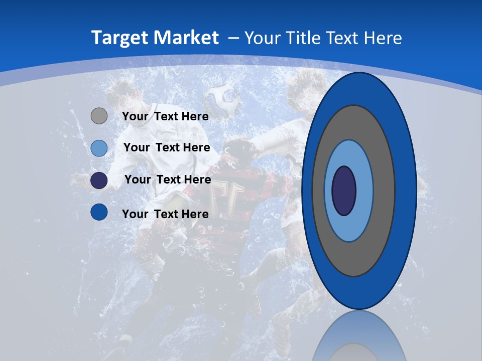 Art Abstract Splashing PowerPoint Template