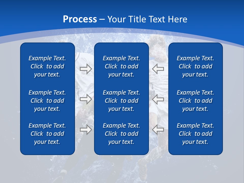 Art Abstract Splashing PowerPoint Template