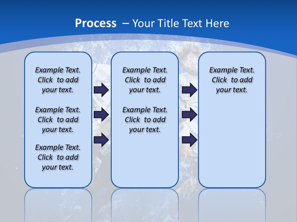 Art Abstract Splashing PowerPoint Template