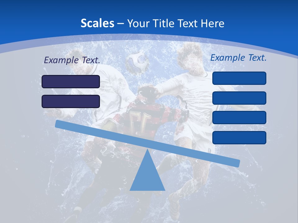 Art Abstract Splashing PowerPoint Template