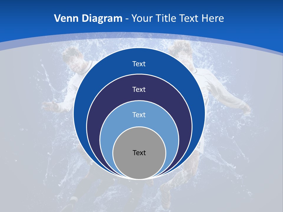 Art Abstract Splashing PowerPoint Template